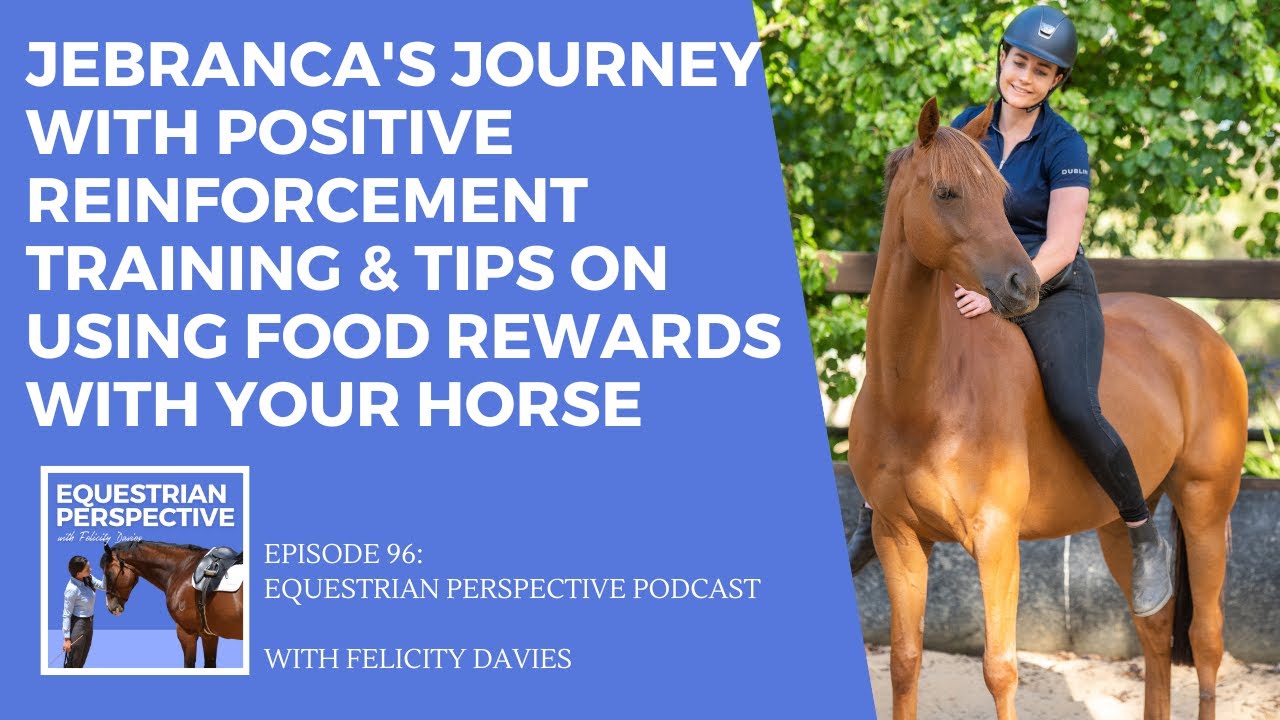 Jebranca's Journey With Positive Reinforcement Training & Tips On Using Food Rewards With Your Horse