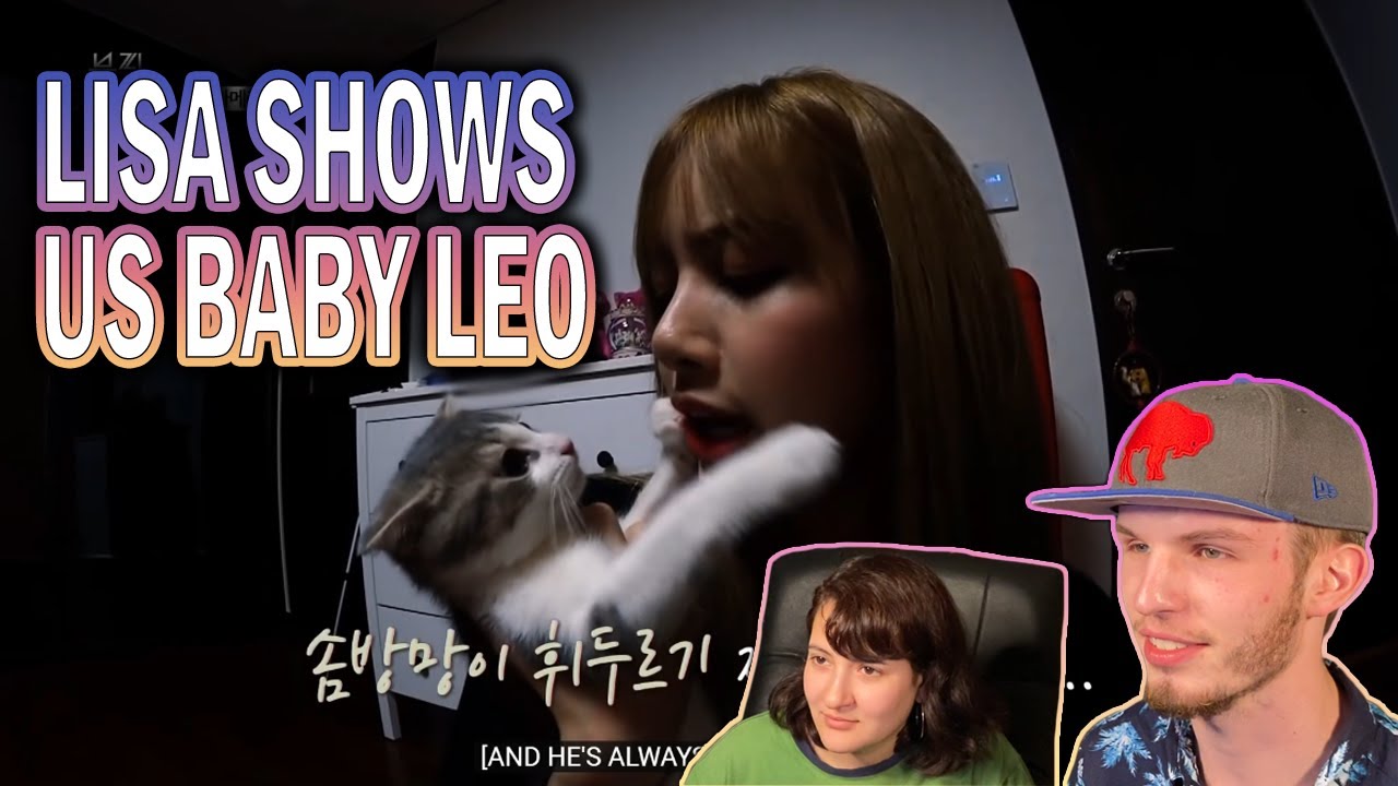 BLACKPINK HOUSE EPISODE 12 PART 1 & 2 (COUPLE REACTION!) | LISA SHOWS US BABY LEO!