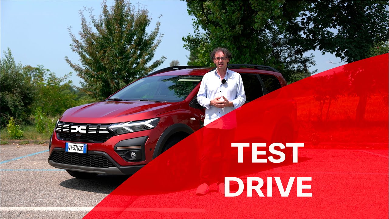 LA PROVA SU STRADA: DACIA JOGGER 1.6 HYBRID EXTREME