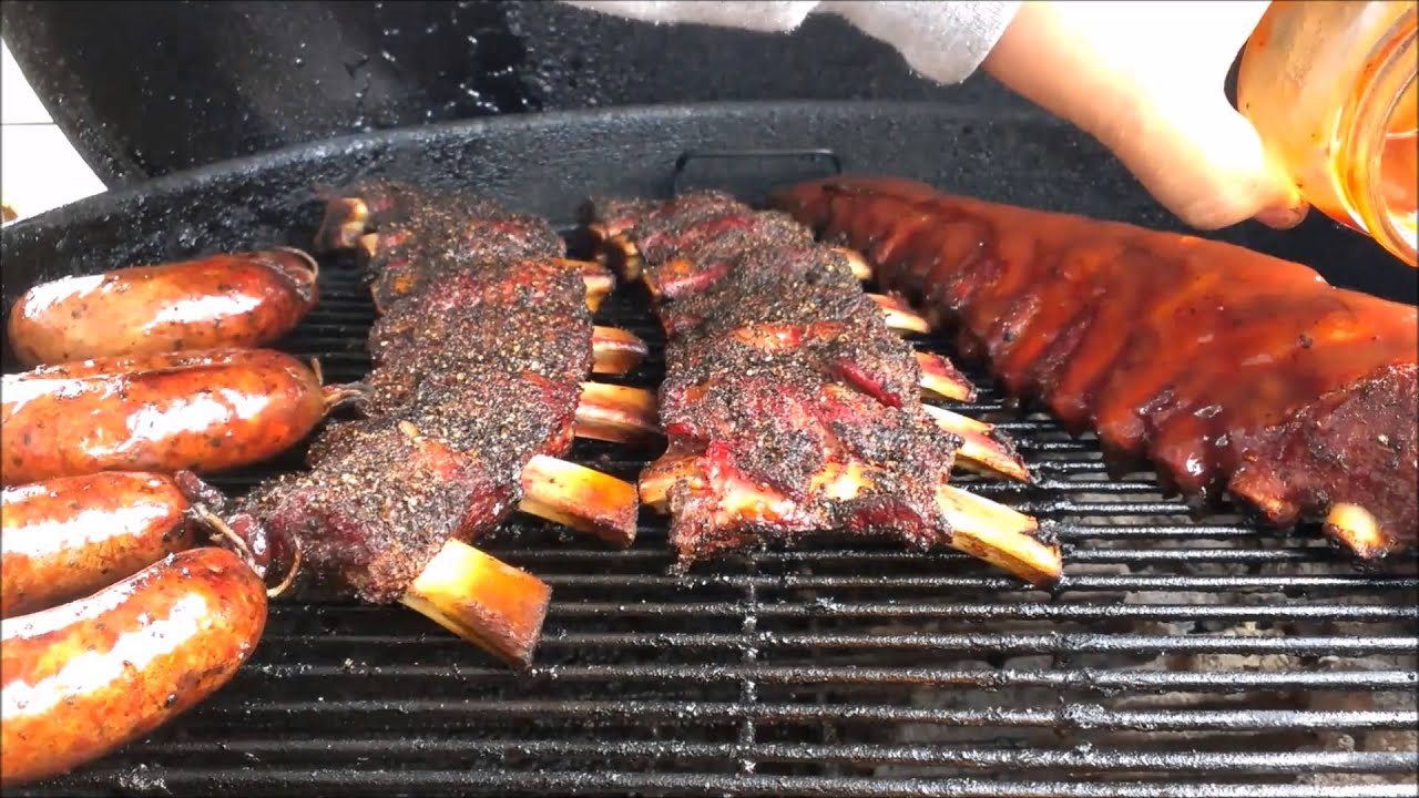 Texas Style BBQ Beef Ribs