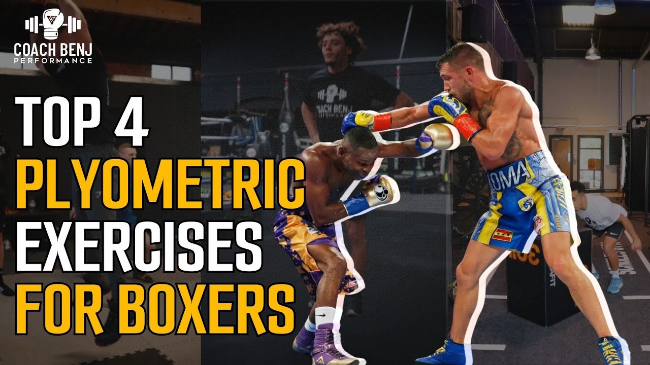 Top 4 Plyometric Exercises for Boxers | Develop Speed & Power