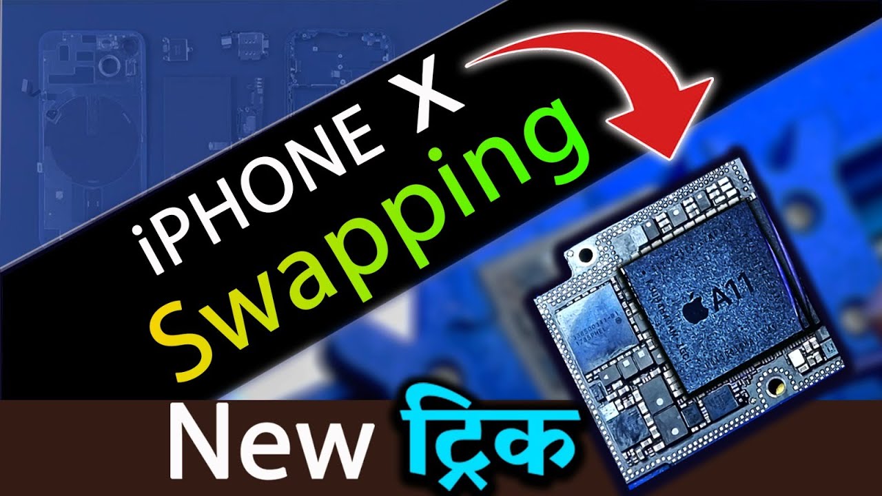 MotherBoard Swapping New Trick के साथ  ✅ #swap #iphone #iphonex #deadmobile #reball