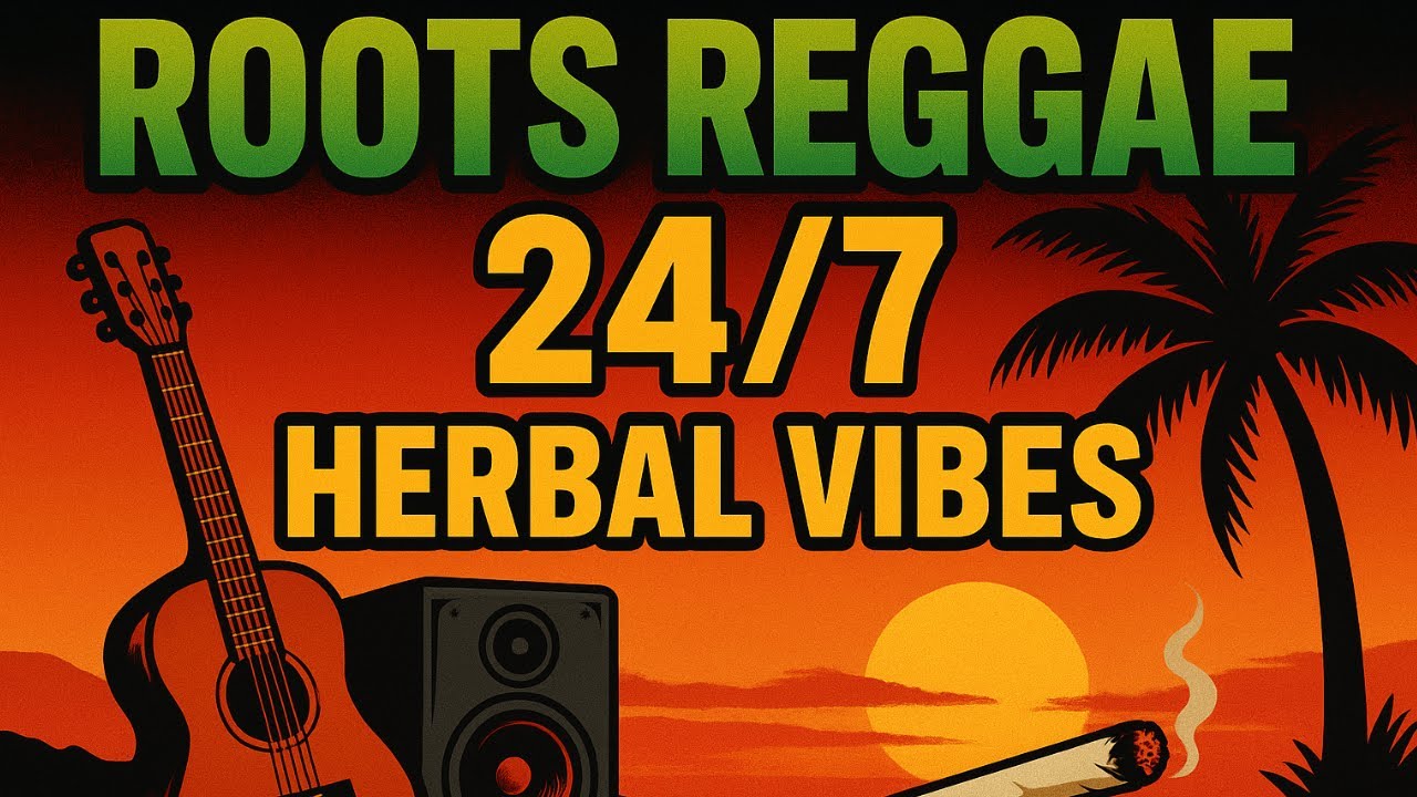 Relaxing Roots Reggae Mix - Chill Reggae Dub Vibes & Ocean Meditation