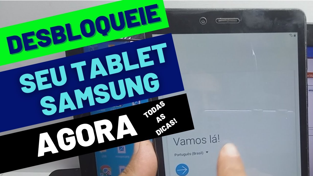 Remover conta google Tablet Samsung, FRP Tab T290 Android 10, Desbloquear tab samsung