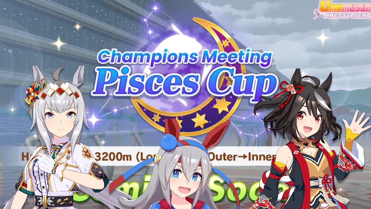 Complete Guide To Pisces Cup (CM 11)