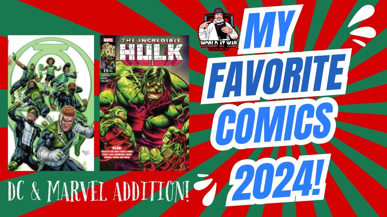 World at War Comics top 10 for DC and Marvel!