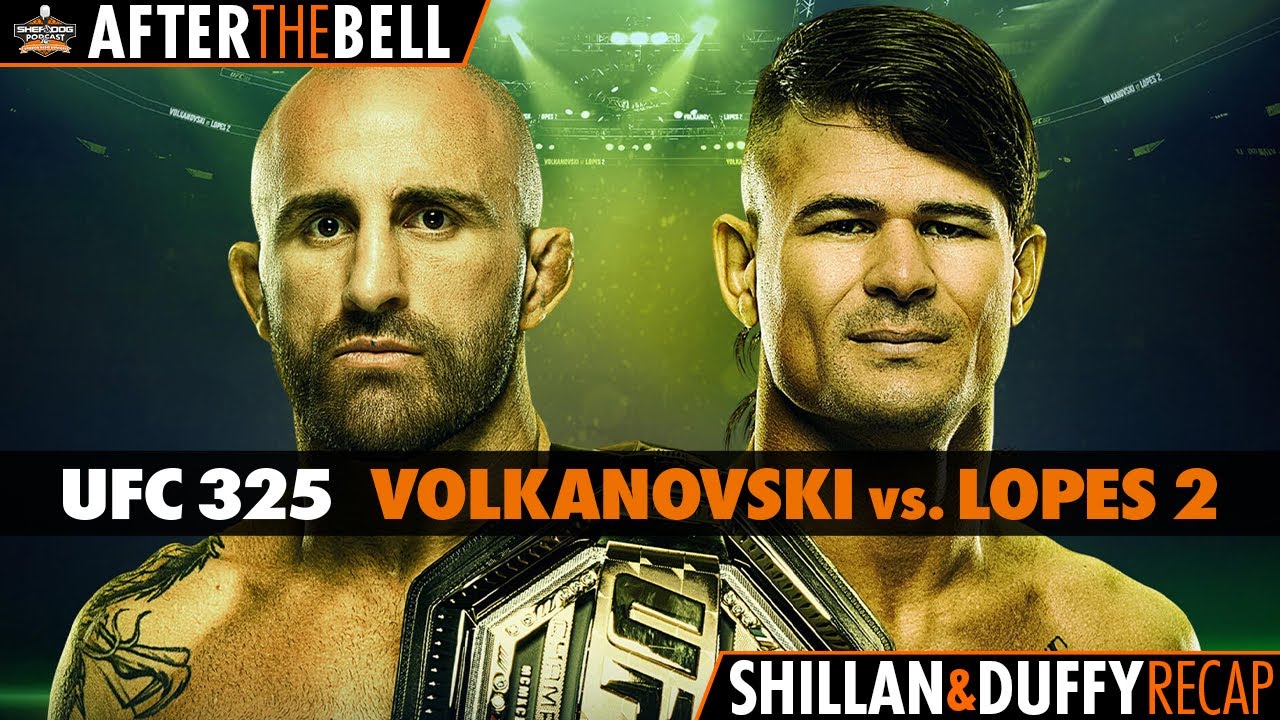 UFC 325 Live Recap Show