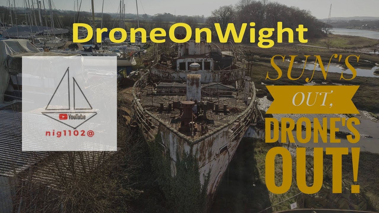 Derelict Paddle Steamer Ryde Queen 2019