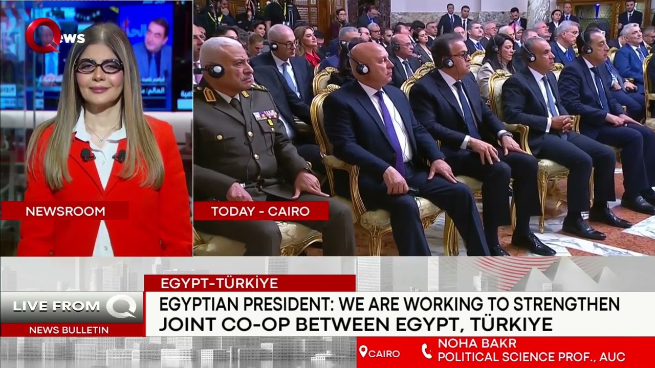 Security of Red Sea serves strategic interests of both Egypt, Türkiye: Political expert