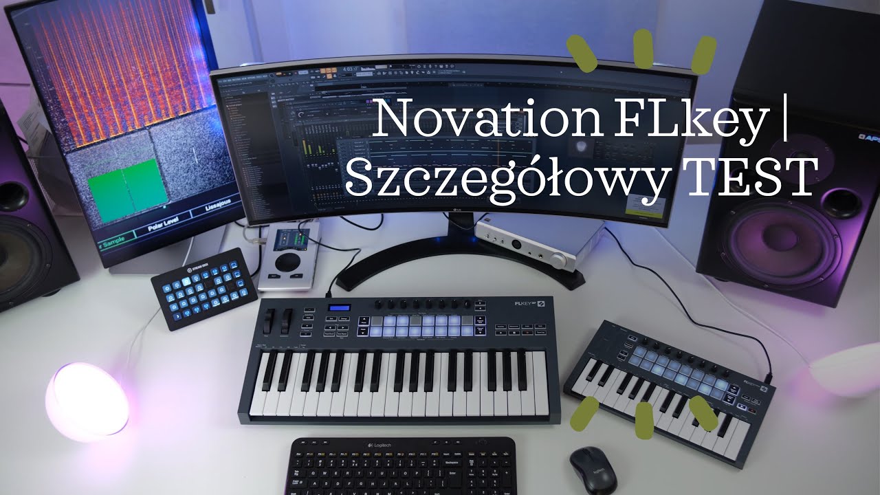 Novation FLkey 37 i FLkey Mini | szczegółowy TEST