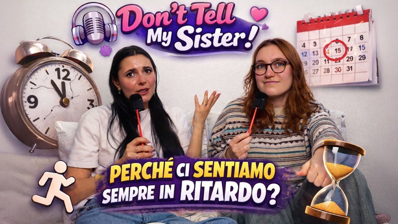 Siamo davvero in ritardo o lo siamo solo per noi?