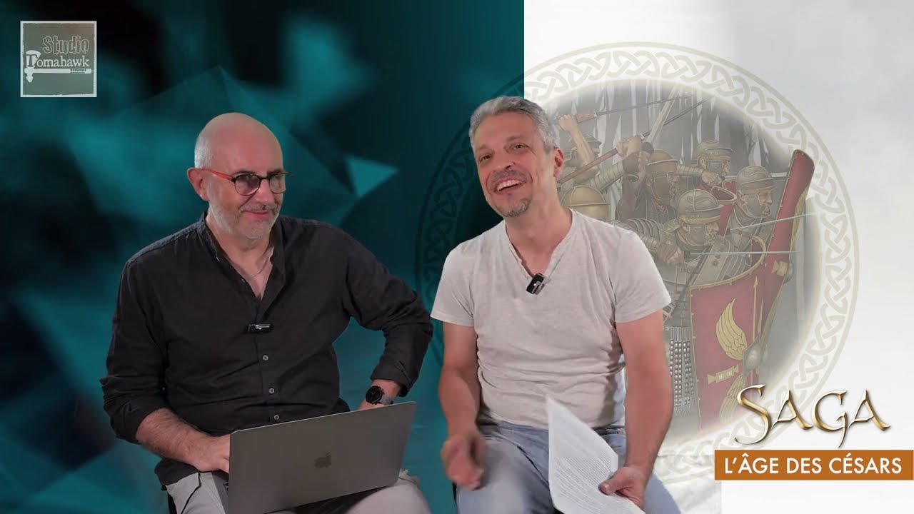 SAGA L'&Acirc;GE DES C&Eacute;SARS - PR&Eacute;SENTATION