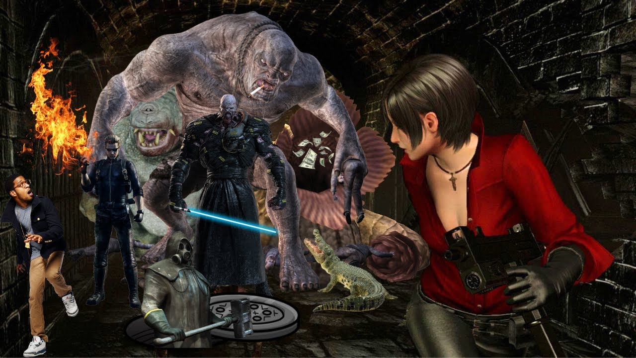 Resident Evil 6 - WTF and Funny Moments
