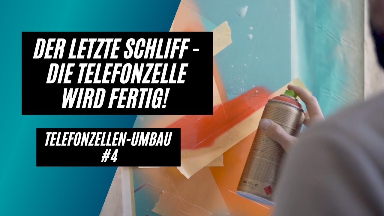 StartUP NORD°OST° Telefonzelle: Umbau #4