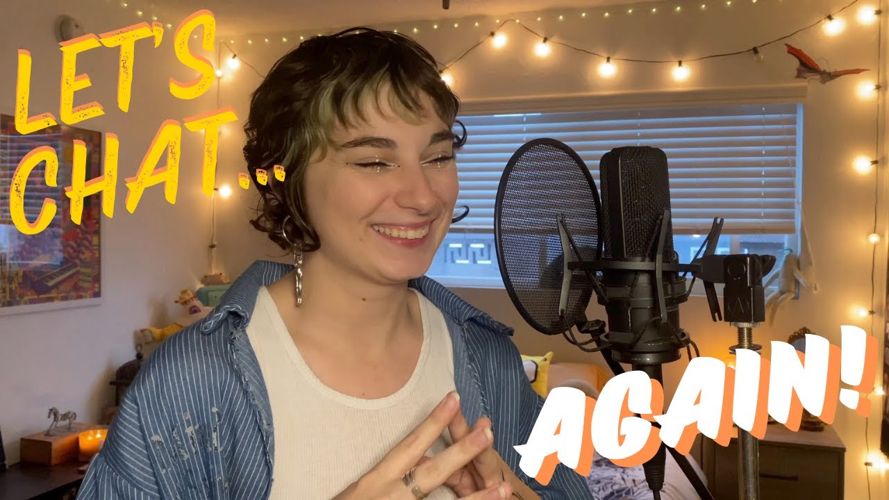 Let's Chat Again, Folks: A QnA with Casey Lee Williams