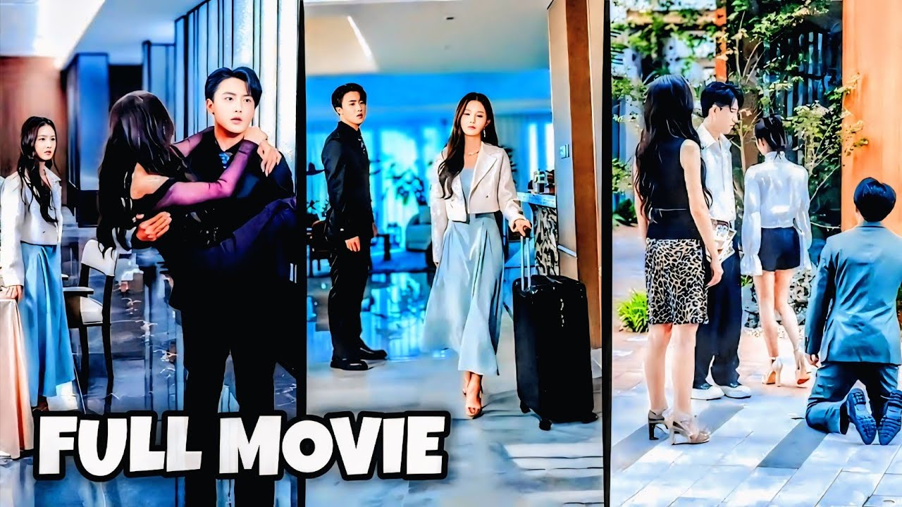 After Being Cheated🥀I Came Up As A Daughter of BILLIONAIRE🔥Scumbag Regret😾Korean Chinese Drama Hindi