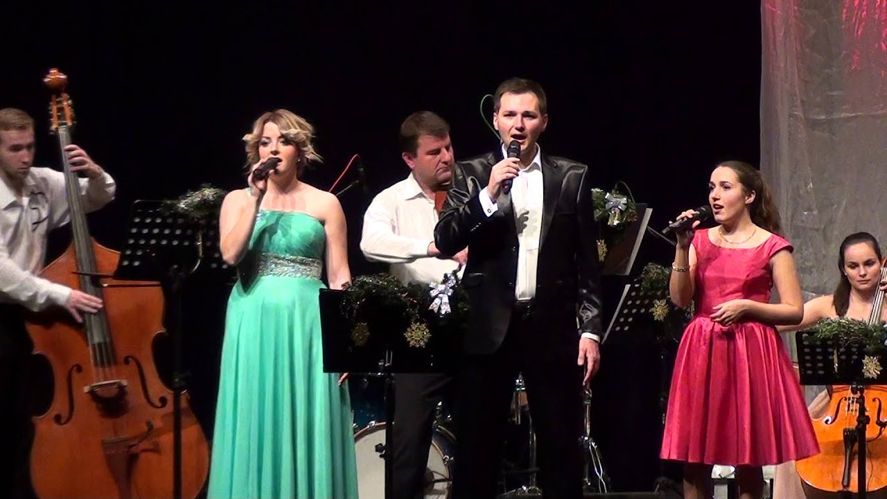 Grande Moravia - závěr koncertu v Hodoníně   -15
