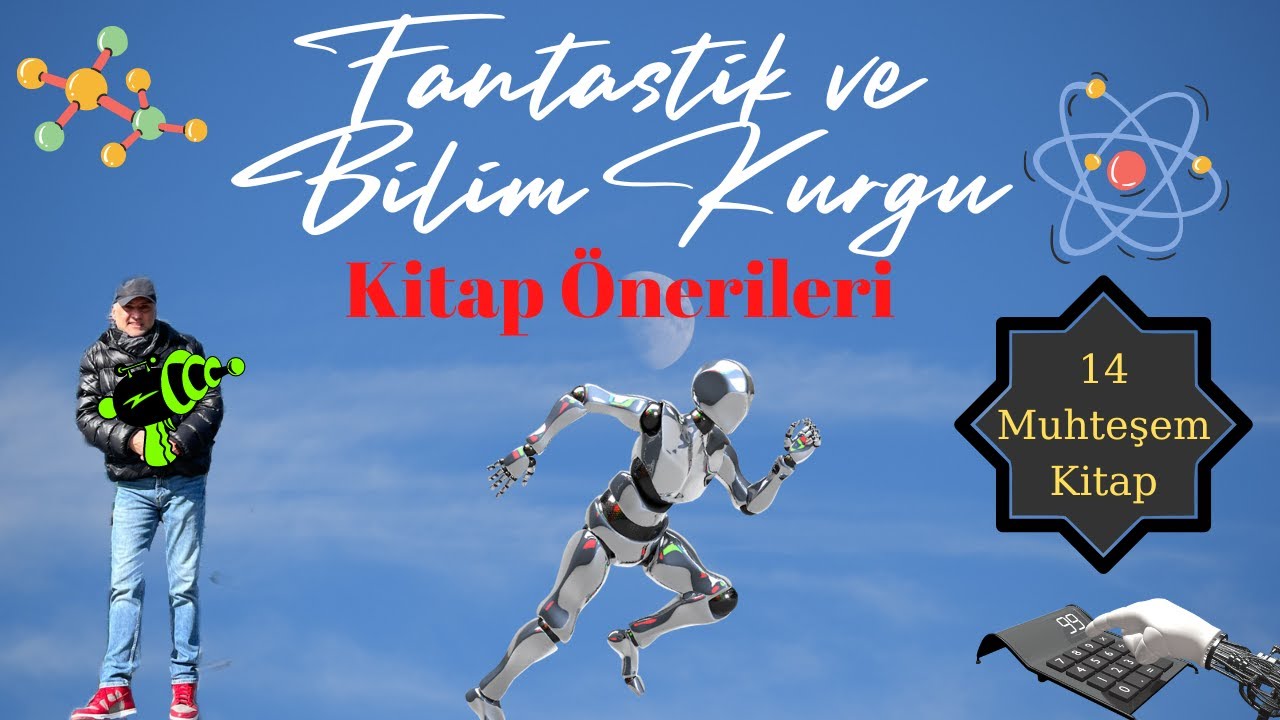 Fantastik ve Bilim Kurgu Önerileri / 14 Muhteşem Kitap | Kitap Alışverişi | Kitap Önerileri