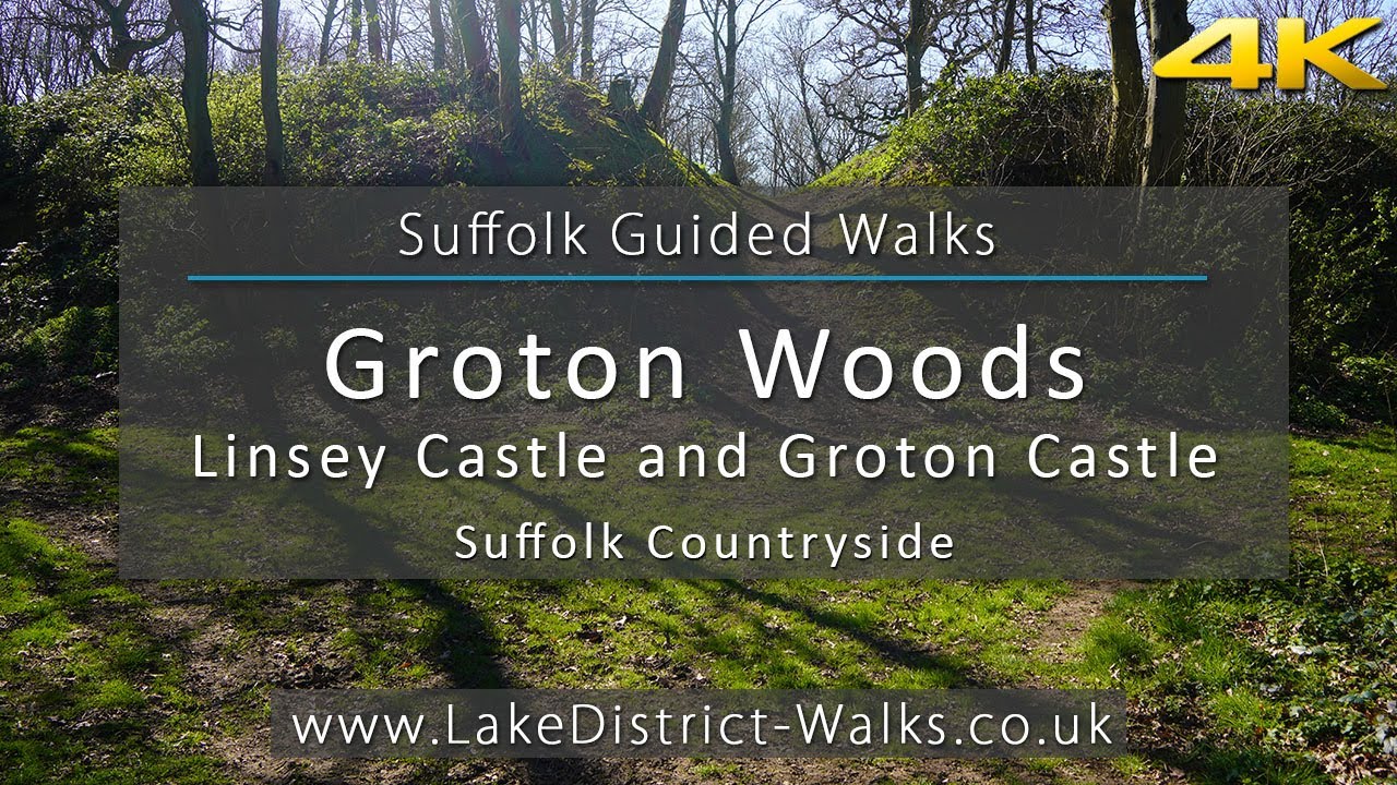 Suffolk Guided Walks: Lindsey Castle and Groton Castle