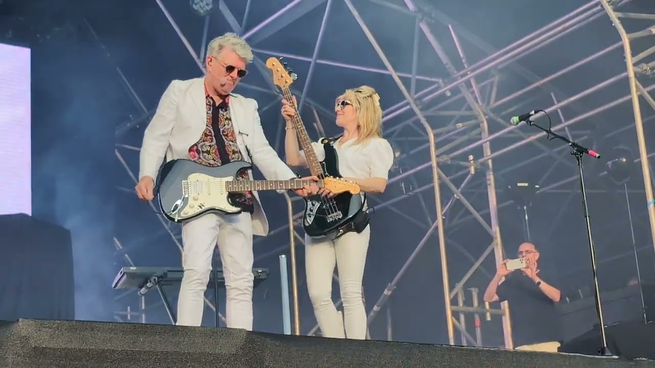 Thompson Twins' Tom Bailey - Hold Me Now - Southampton 26.6.25