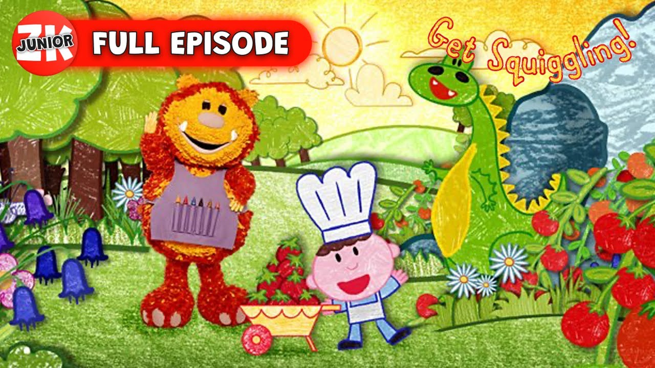 Get Squiggling | Season 2, Episode 15 | Chef