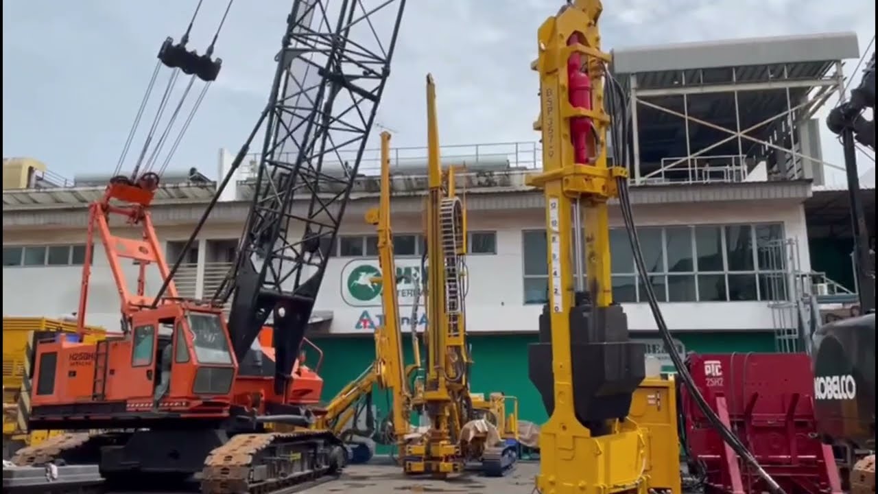 Bema - BSP hydraulic impact hammer