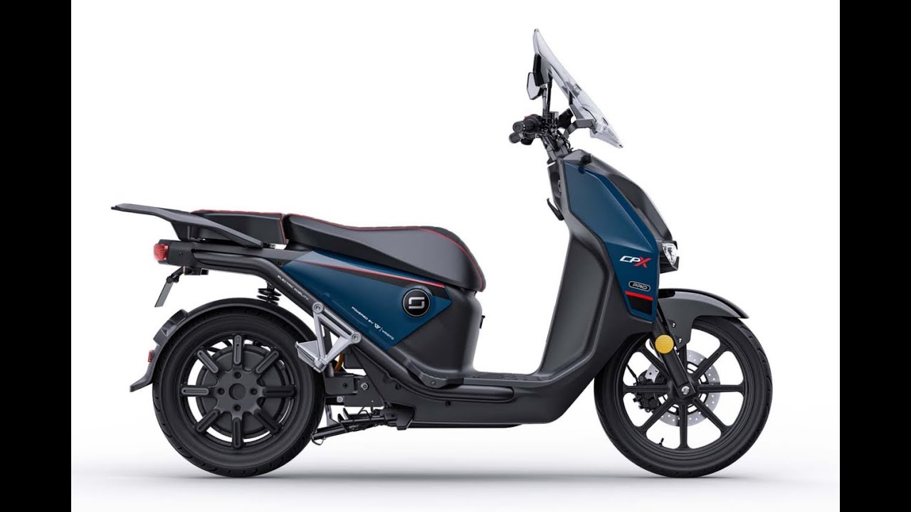 Super Soco CPx Pro 8kw 65mph Electric Moped Ride Review & Speed Test - 4k :Green-Mopeds.com