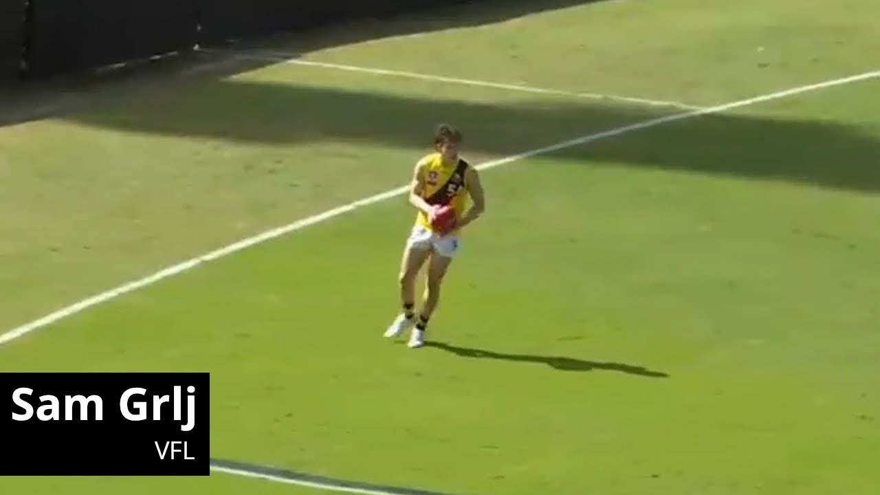Sam Grlj - VFL Debut - Round 19