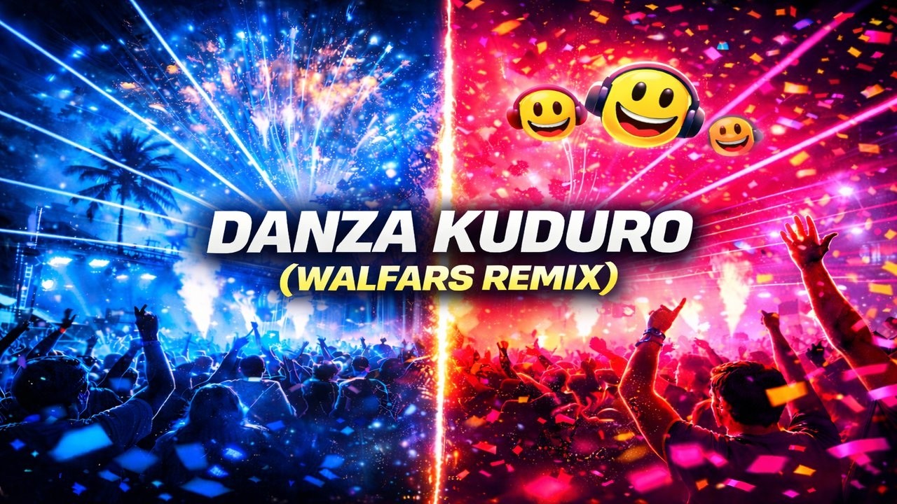 DANZA KUDURO [F&F] (WALFARS Remix) #bigroom #happycore #fastandfurious #paulwalker