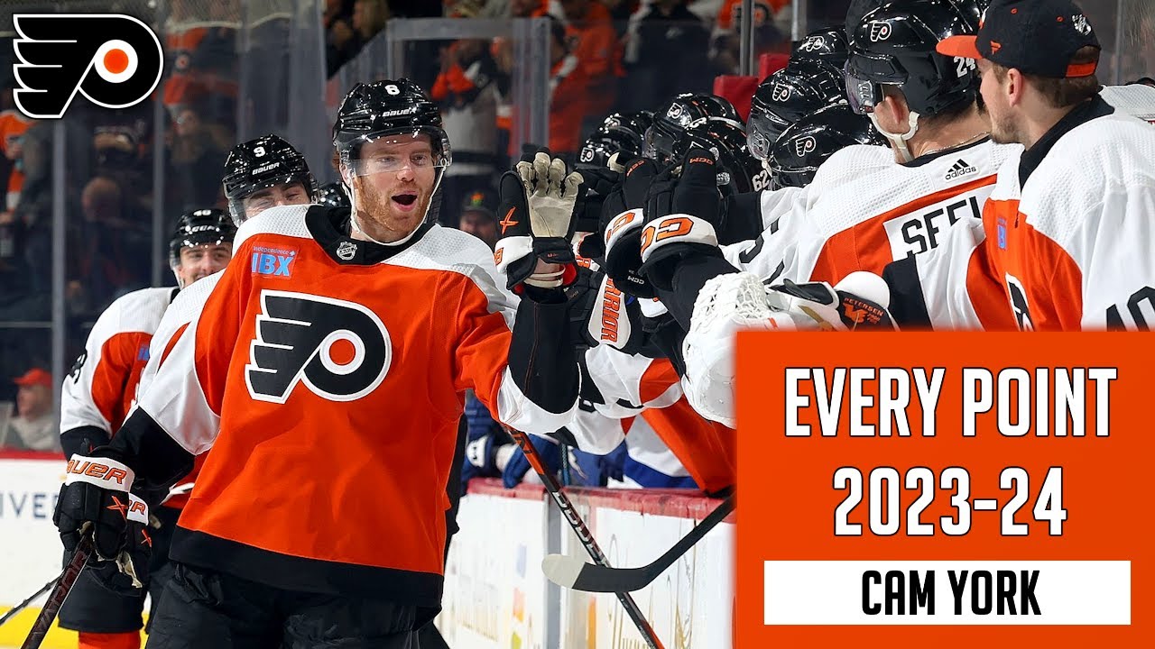 Every Cam York Point from the 2023-24 NHL Season