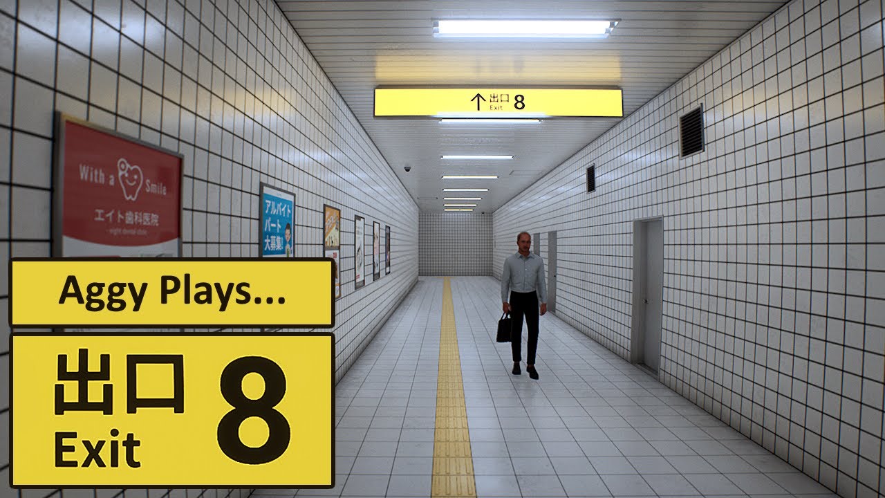 ESCAPE THE NEVERENDING HALLWAY - The Exit 8