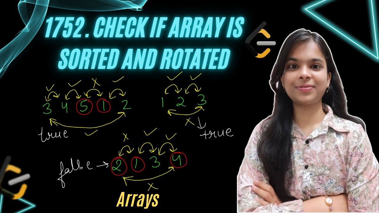 1752. Check if Array Is Sorted and Rotated | Arrays | O(n) | Leetcode