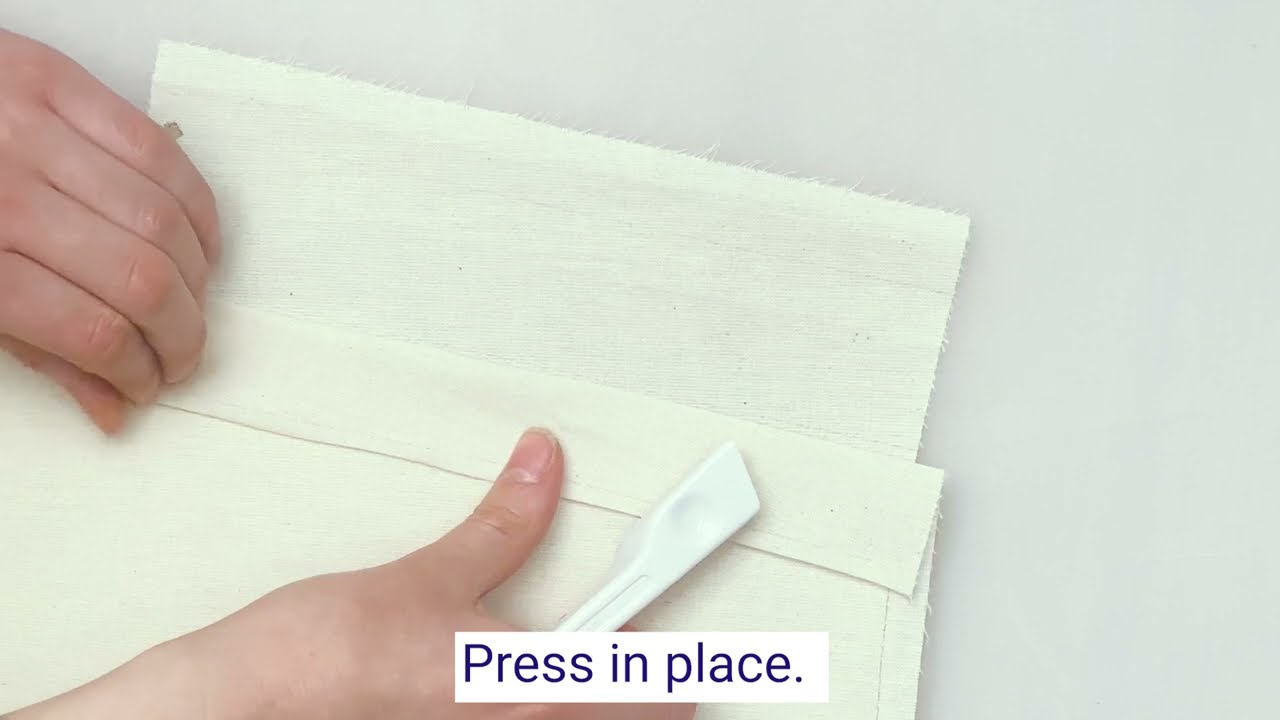 How to make a in-seam placket (Custom-fit Skirt)