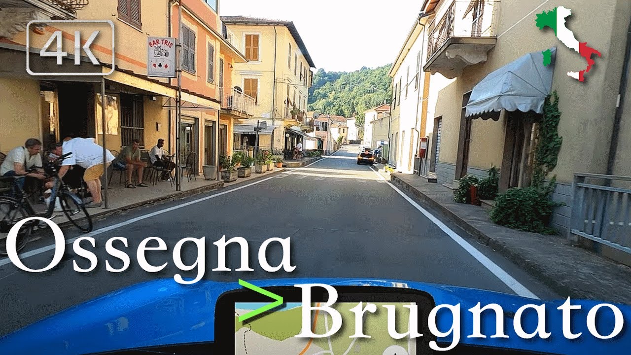 Scenic Drive (Liguria), Italy [Ossegna ⩾ Brugnato] August⛅