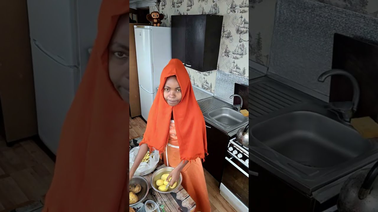 АФРИКАНСКАЯ ЖЕНА Hadi в прямом эфире!