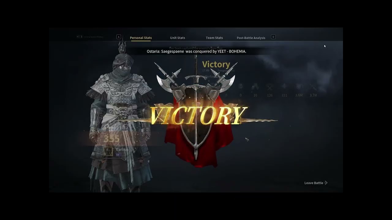 Yeet vs WeakFront / Conqueror's Blade eu2 Tw  /