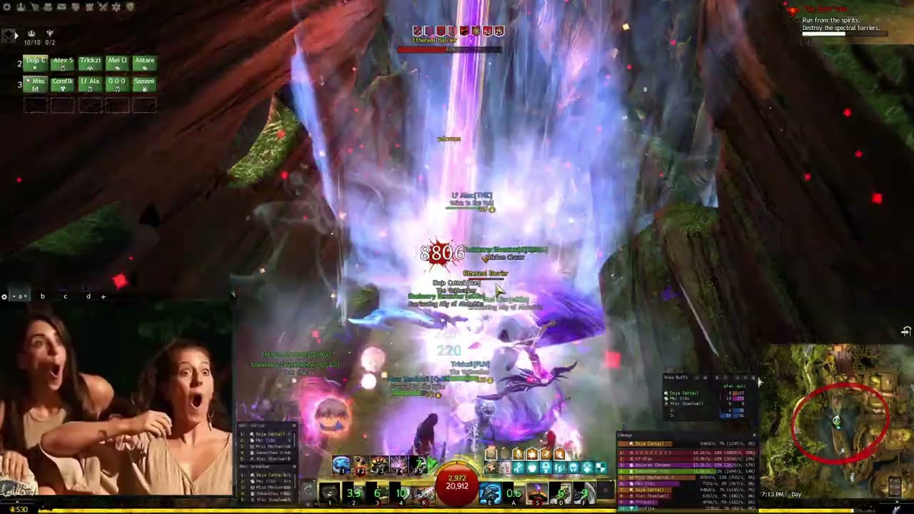 GW2 Raids W1-4 Full Clear