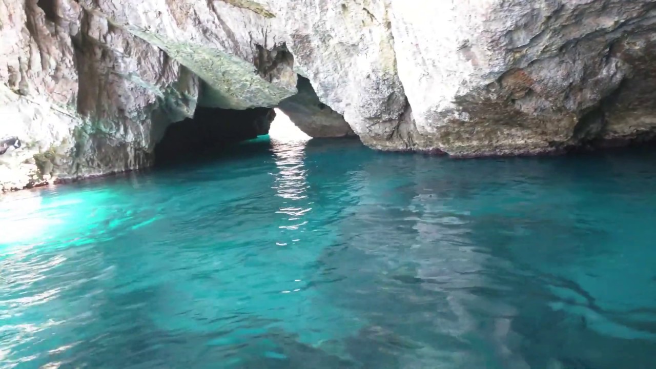 Blue Grotto | Most Beautiful Capri Island Tour | ITALY