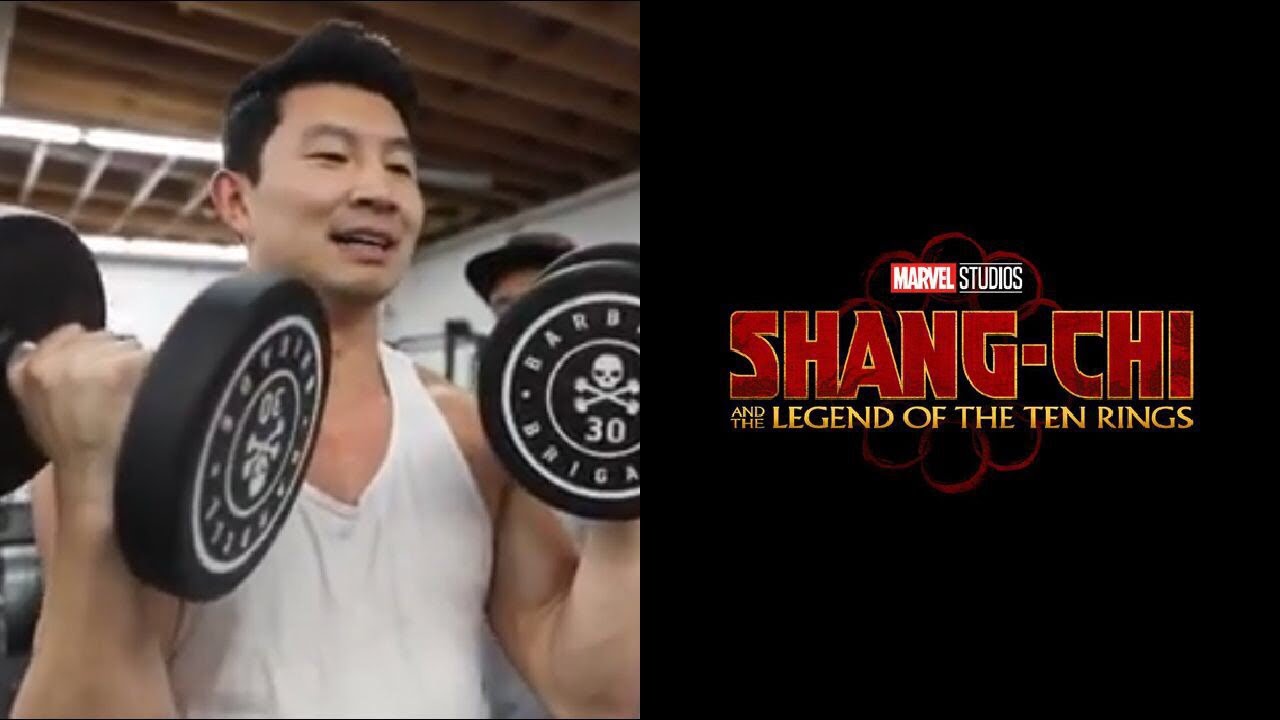 Simu Liu doing weight training for &lsquo;Shang-Chi&rsquo;!