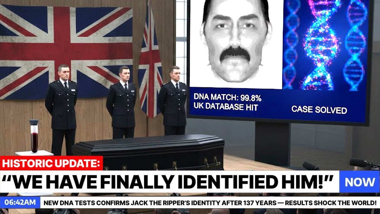 New DNA Tests CONFIRMS Jack the Ripper’s Identity After 137 Years — Results SHOCK The World!