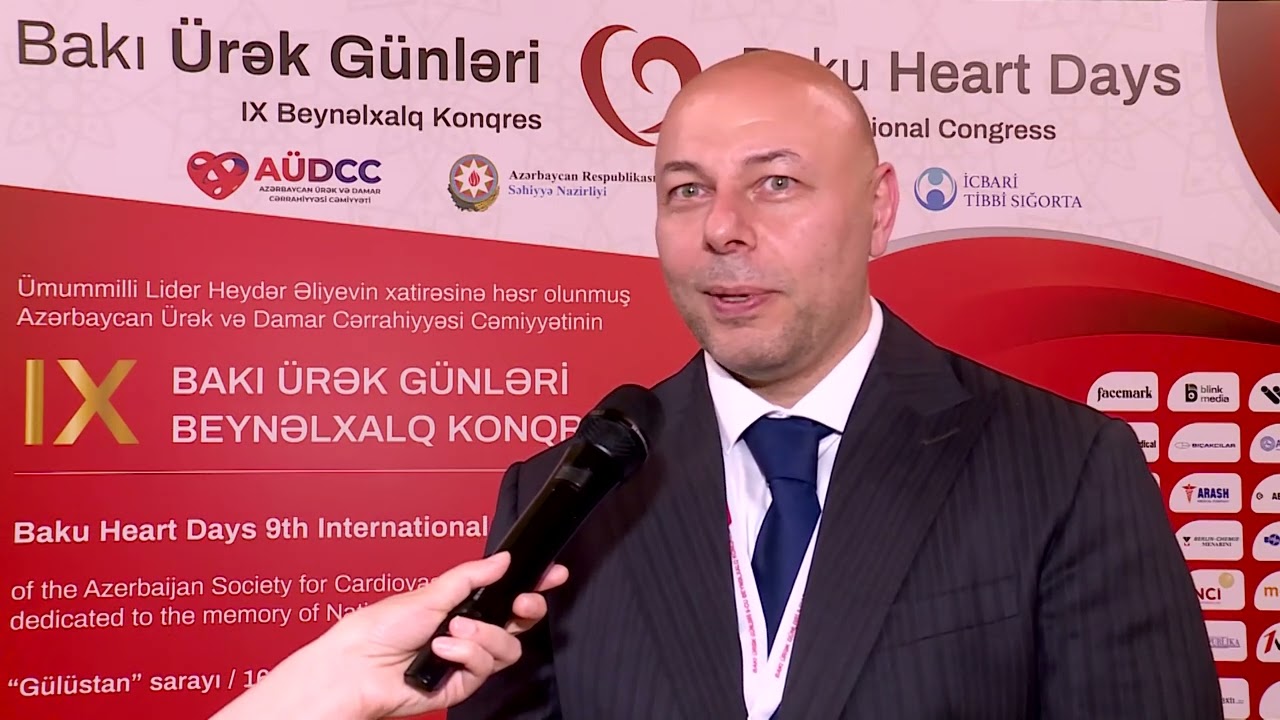 T.ü.f.d. Dr. Ramil Əliyev müsahibə