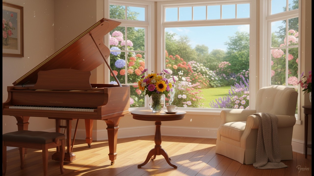 Feel the Joy: Happy Piano Music for a Peaceful Weekend