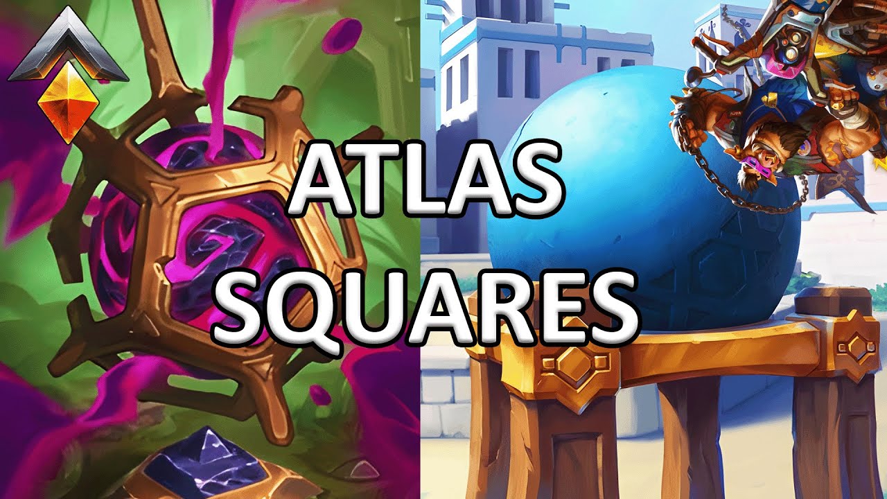 Is Atlas Stone the nuts now!?