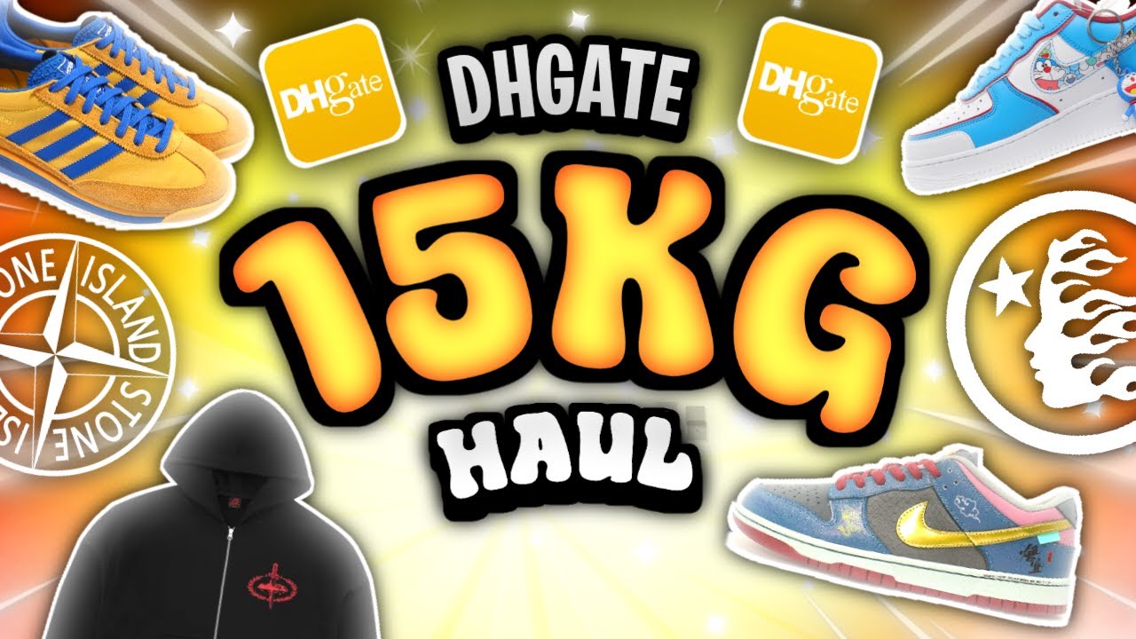 INSANE 30KG DHGATE SPRING HAUL (Shoes, Clothes, Accessories)