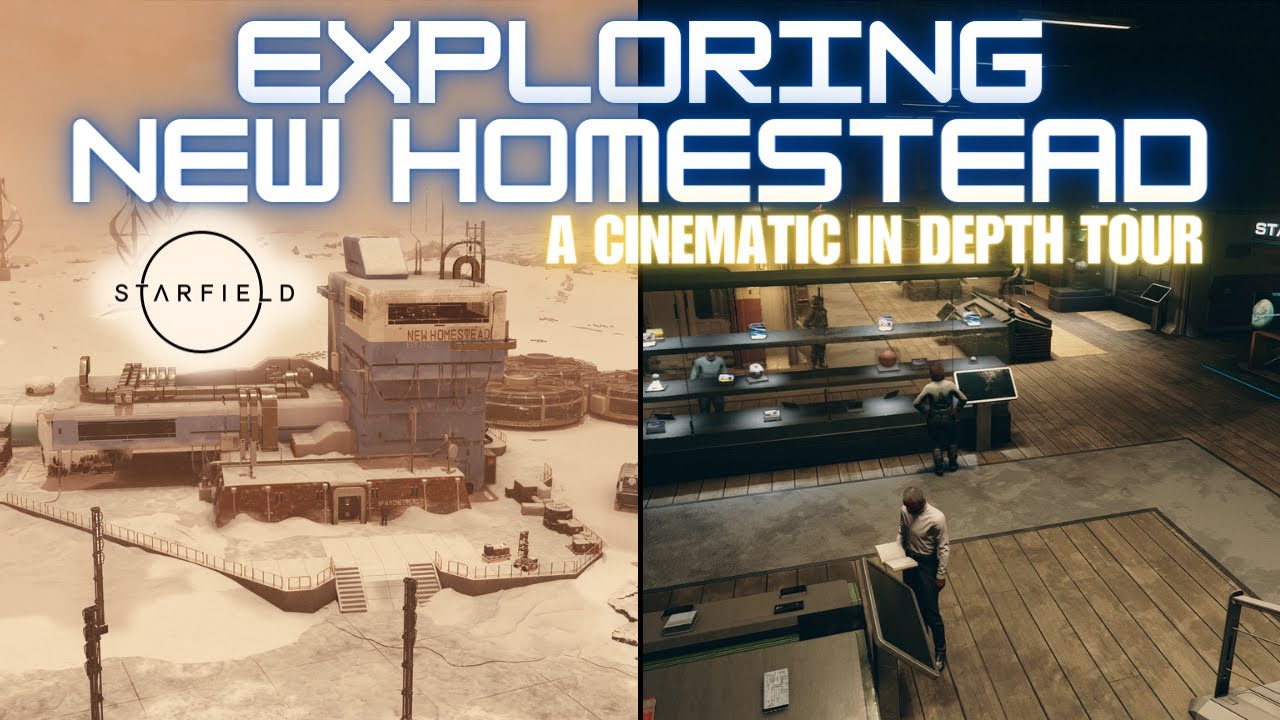Starfield Lore | A Closer look of New Homestead