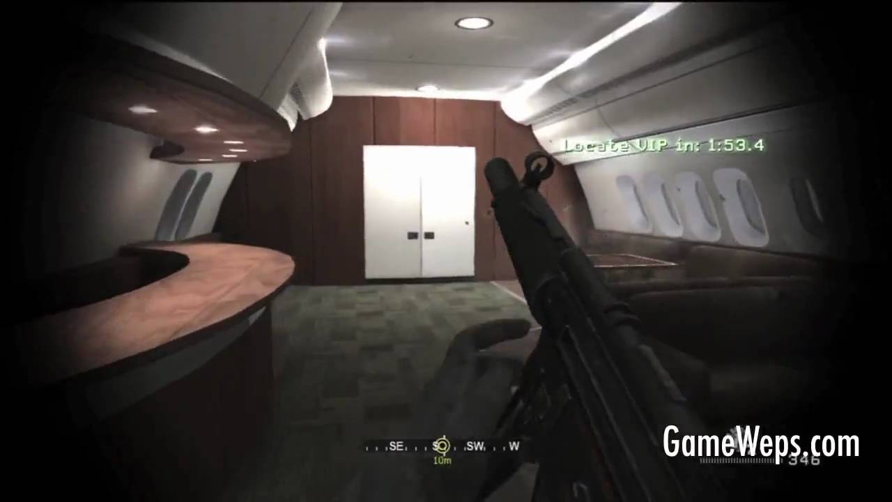 MP5SD - COD4 Modern Warfare