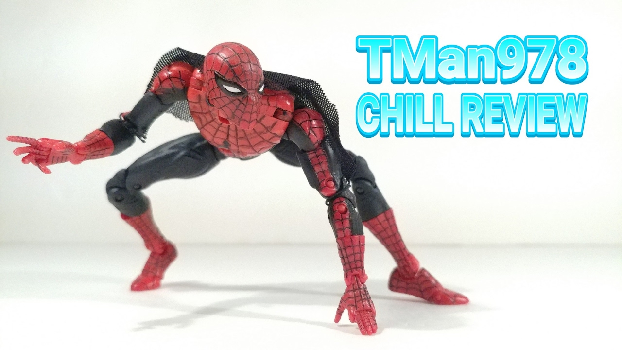 TOYBIZ MARVEL LEGENDS FIRST APPEARANCE SPIDER-MAN CHILL REVIEW