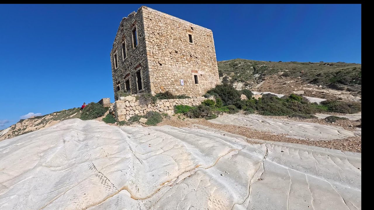 punta bianca