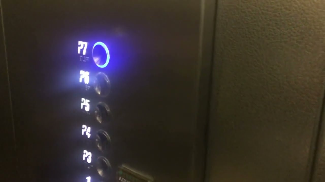 Otis Gen2 Elevators at St. David’s Car Park in Cardiff (Second Set)