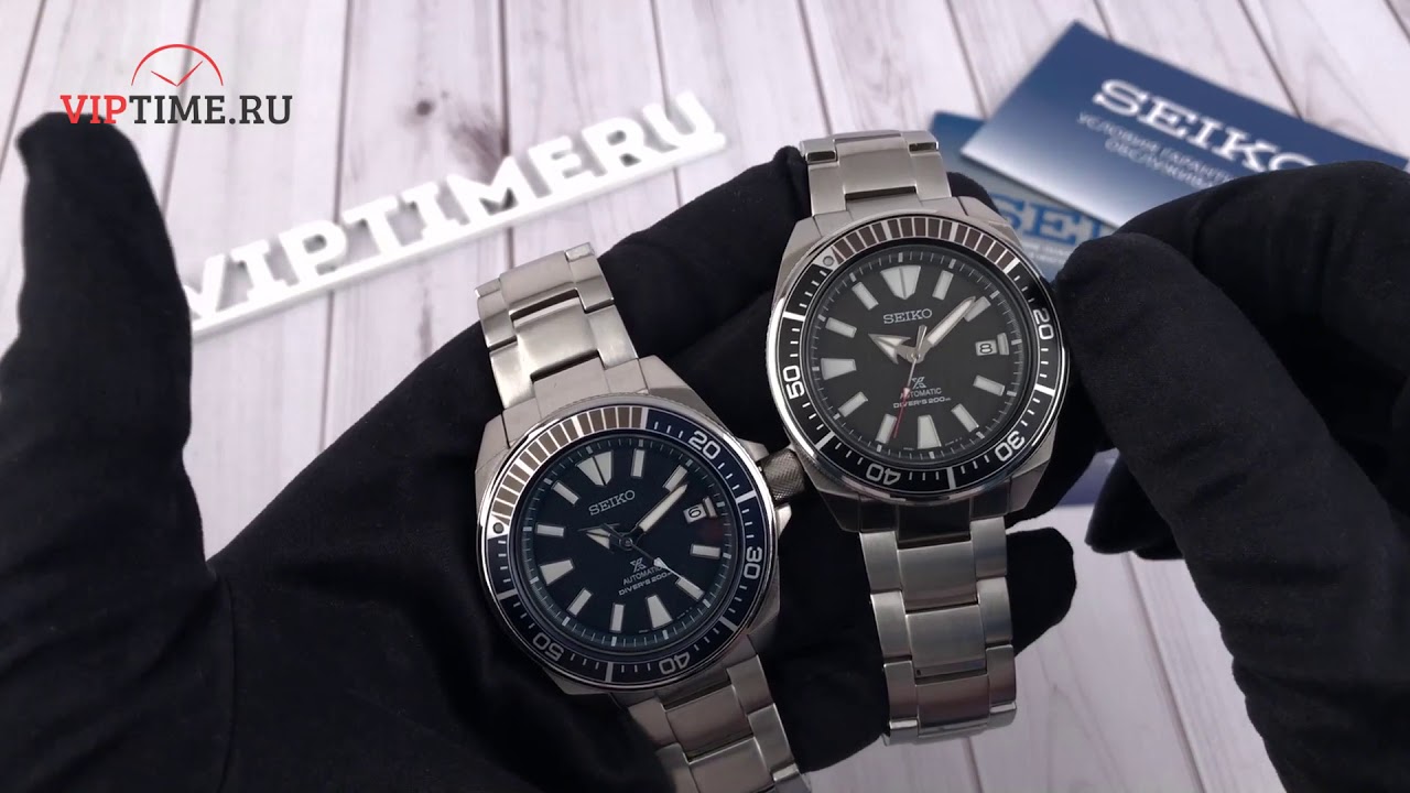 Seiko SRPB49K1 и Seiko SRPB51K1